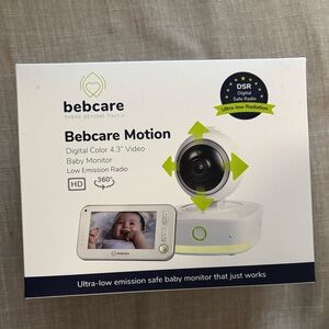 NIB Bebcare Motion Digital Baby Monitor